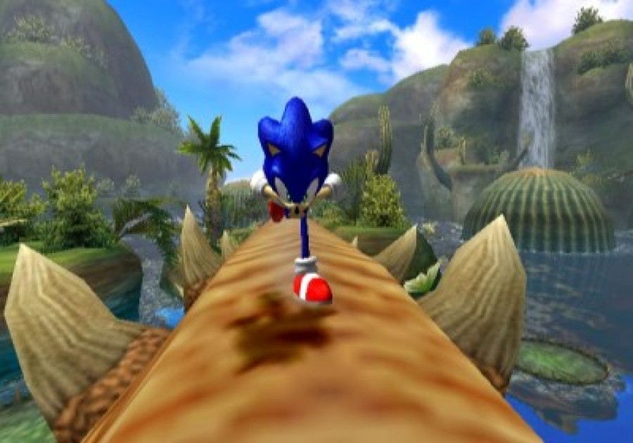 Sonic and the Secret Rings Screenshot