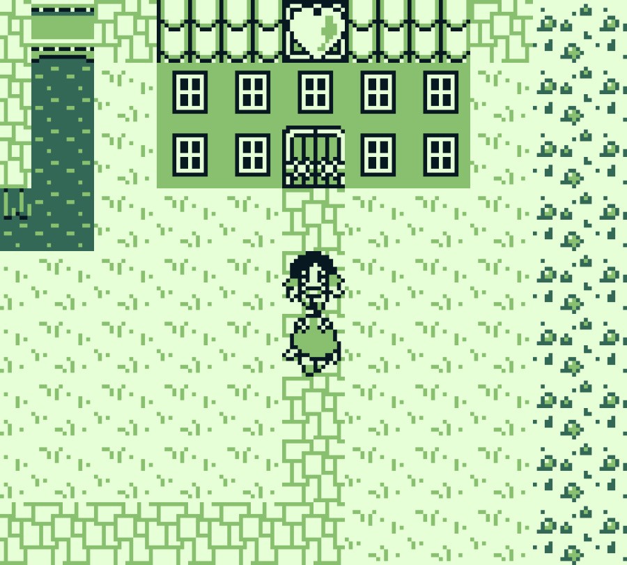 The Final Fantasy Legend Screenshot