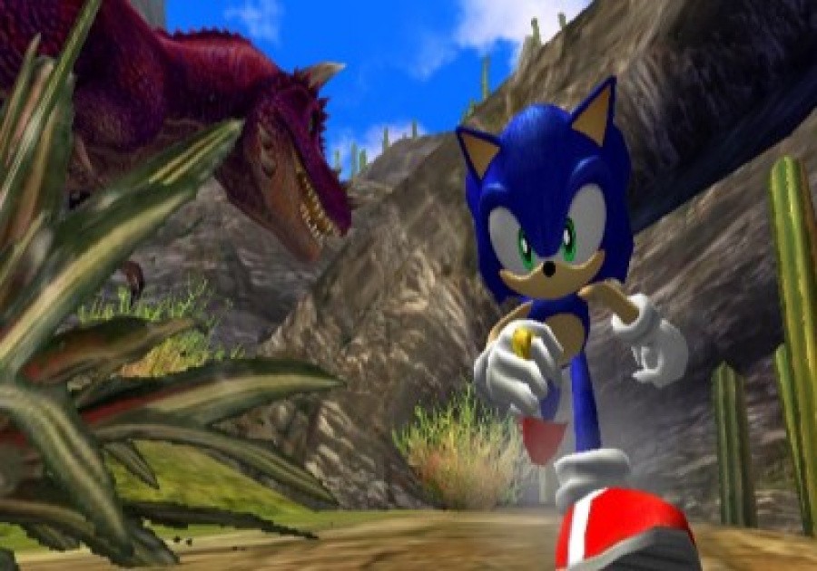 Sonic and the Secret Rings Screenshot