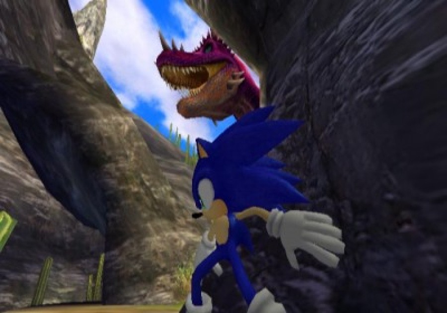 Sonic and the Secret Rings Screenshot