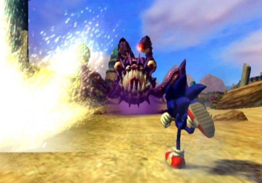 Sonic and the Secret Rings Screenshot