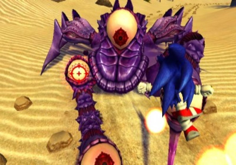 Sonic and the Secret Rings Screenshot
