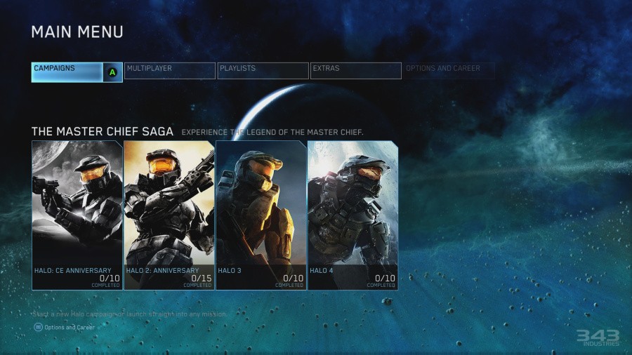 Halo: The Master Chief Collection Screenshot