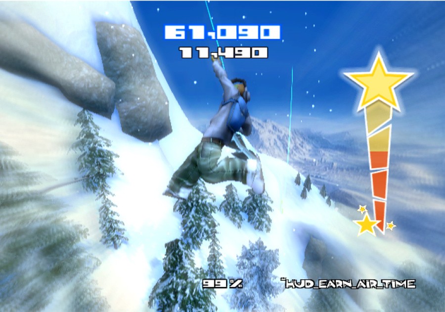 SSX Blur Screenshot