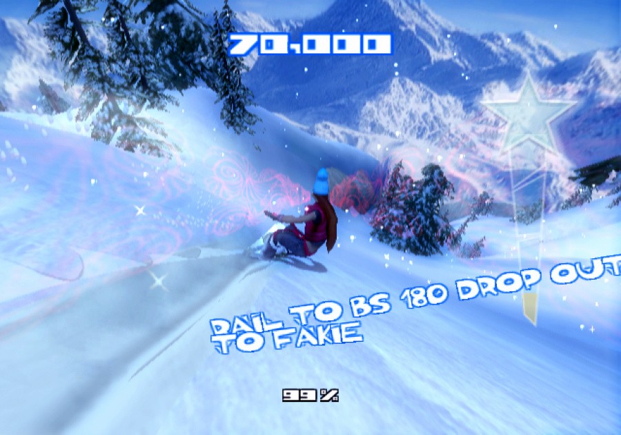 SSX Blur Screenshot