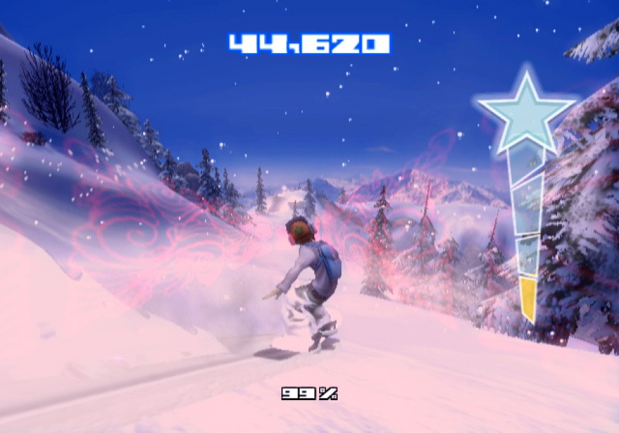 SSX Blur Screenshot