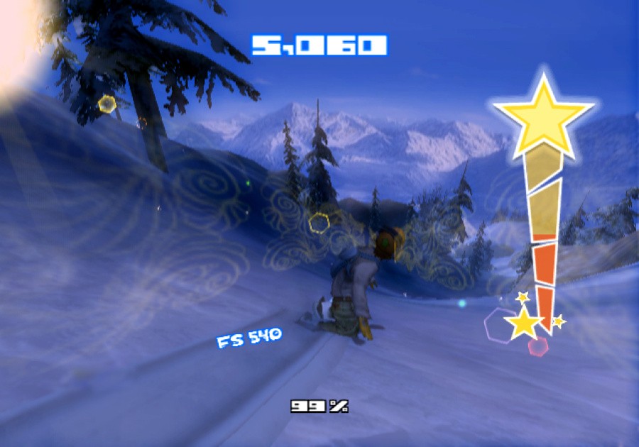 SSX Blur Screenshot