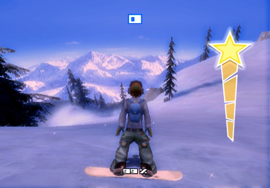 SSX Blur Screenshot