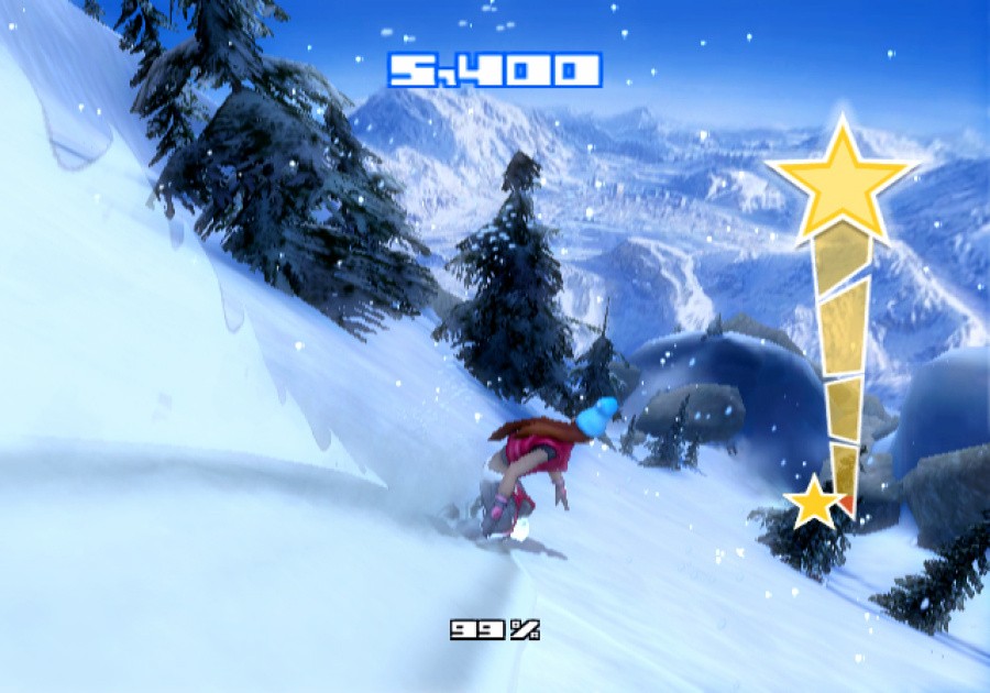 SSX Blur Screenshot