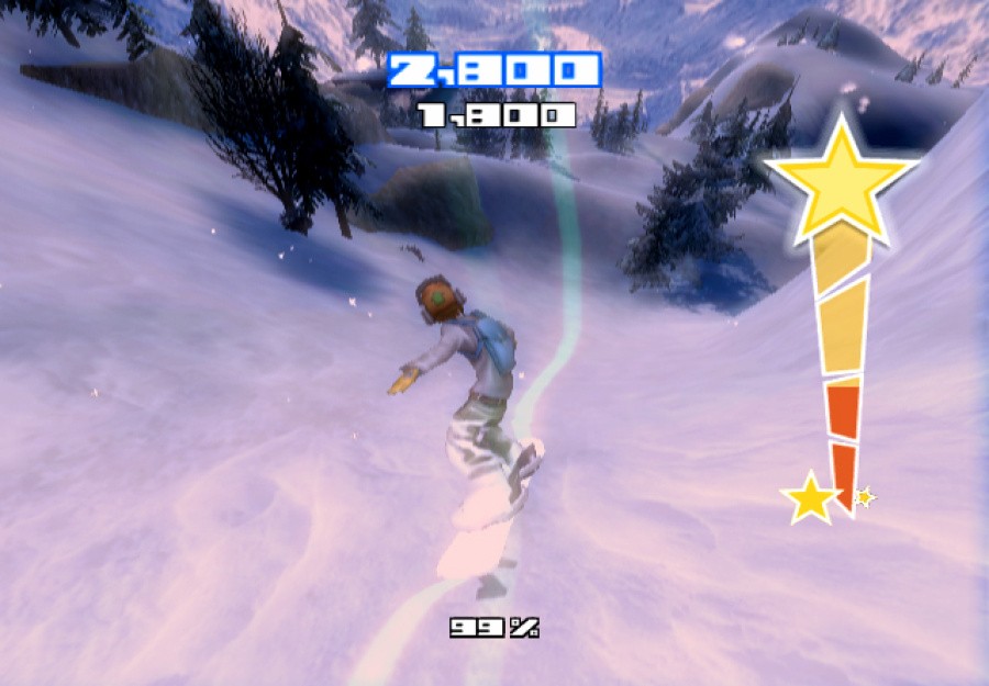 SSX Blur Screenshot