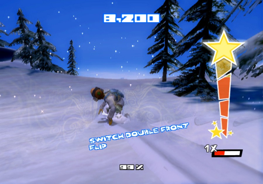 SSX Blur Screenshot