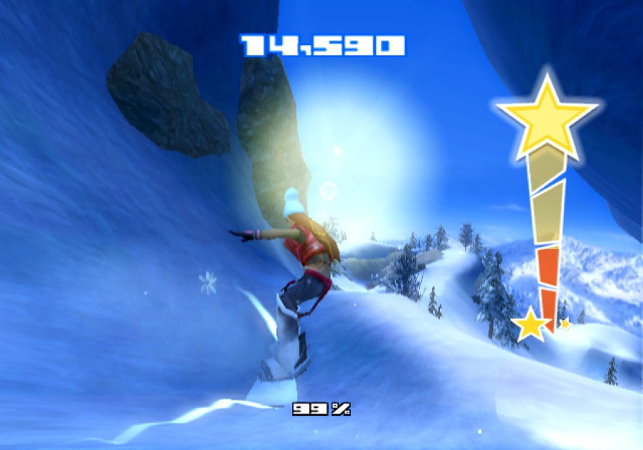 SSX Blur Screenshot