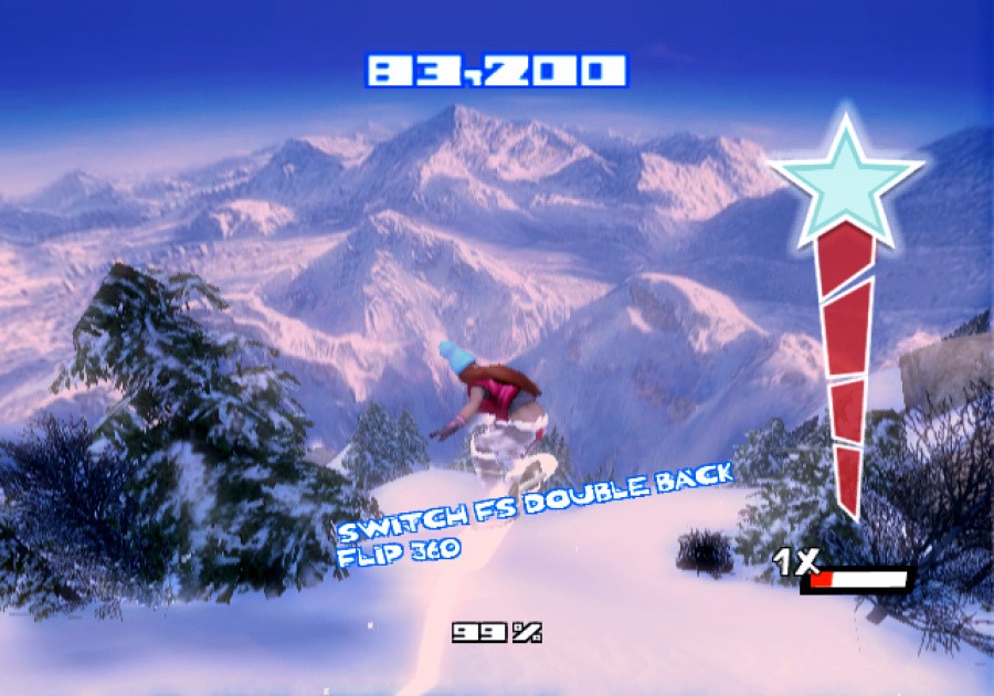 SSX Blur Screenshot