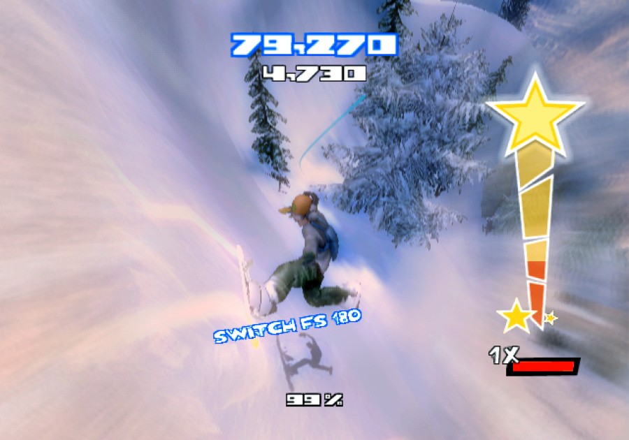 SSX Blur Screenshot