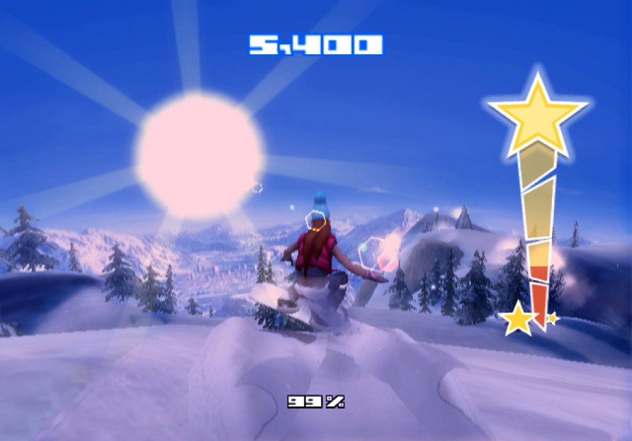 SSX Blur Screenshot