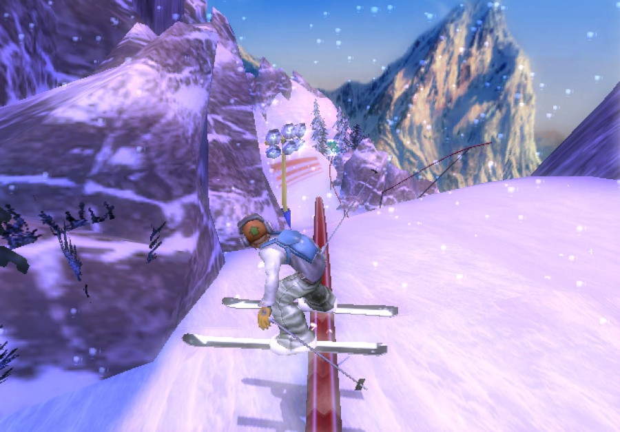 SSX Blur Screenshot