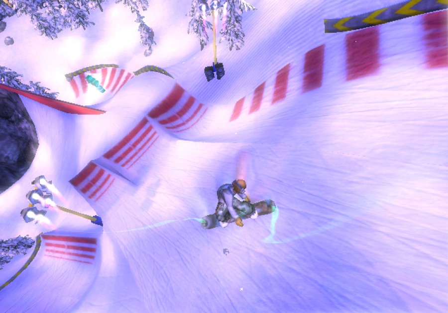 SSX Blur Screenshot