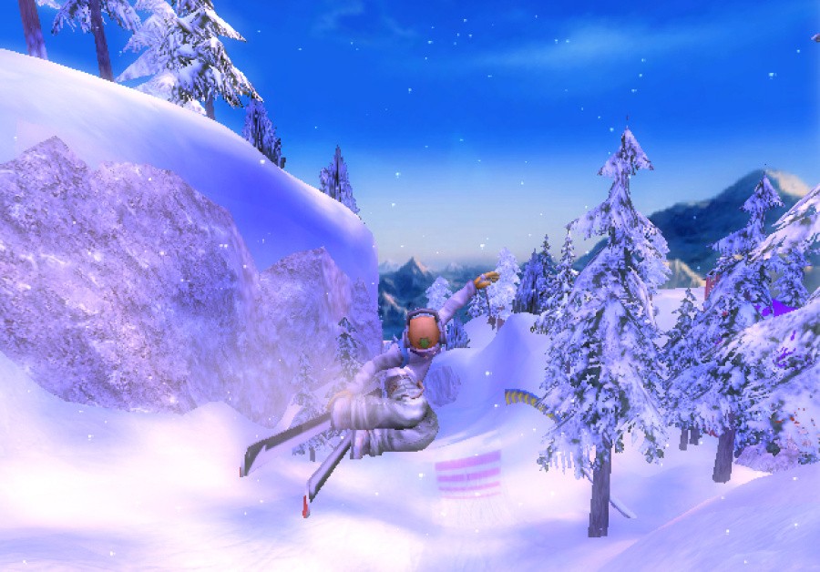 SSX Blur Screenshot