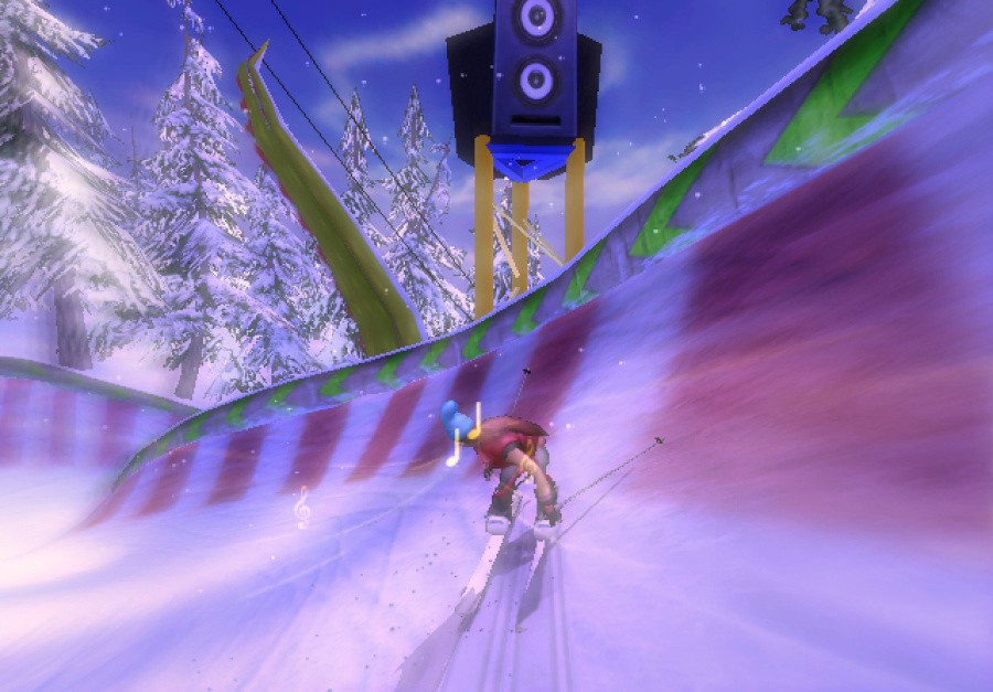 SSX Blur Screenshot