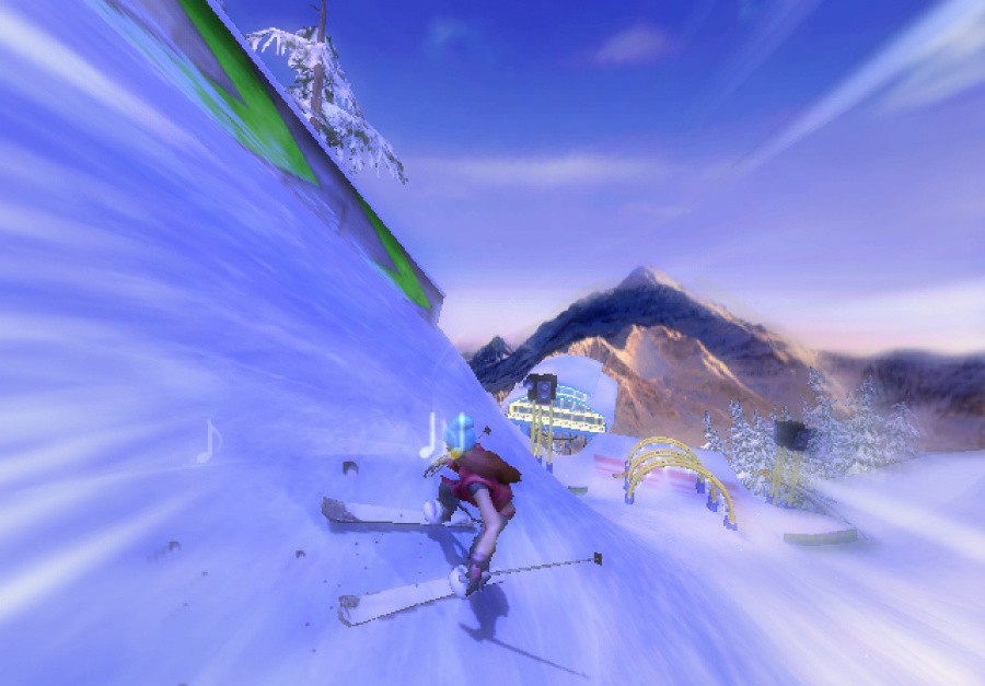 SSX Blur Screenshot
