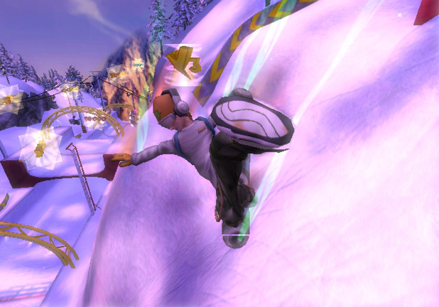 SSX Blur Screenshot