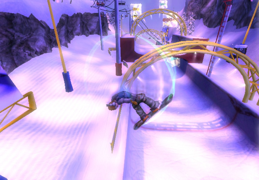 SSX Blur Screenshot