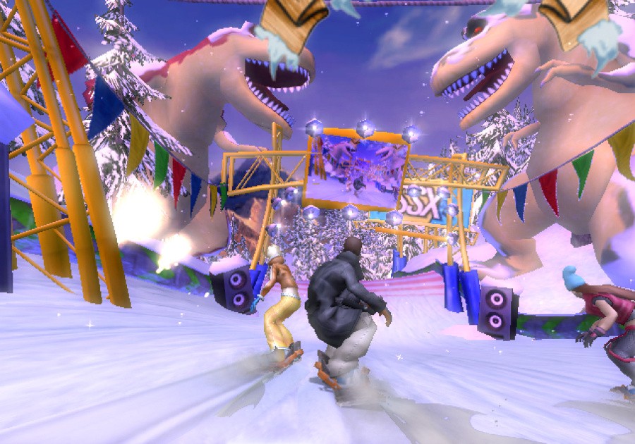 SSX Blur Screenshot