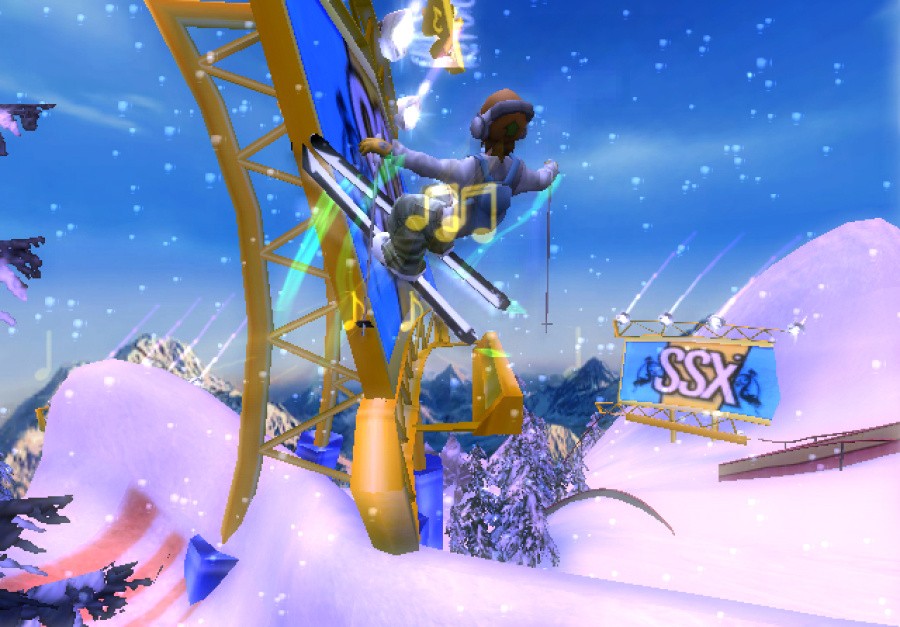 SSX Blur Screenshot
