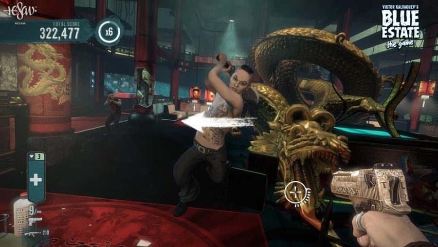 Blue Estate Screenshot