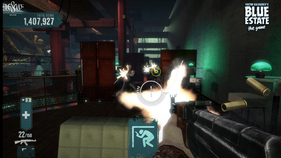 Blue Estate Screenshot