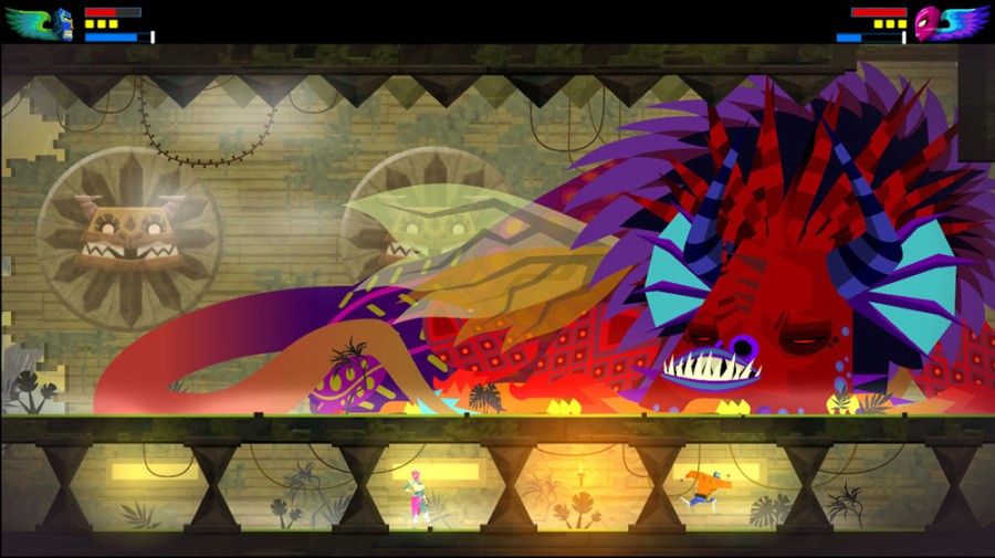 Guacamelee: Super Turbo Championship Edition Screenshot