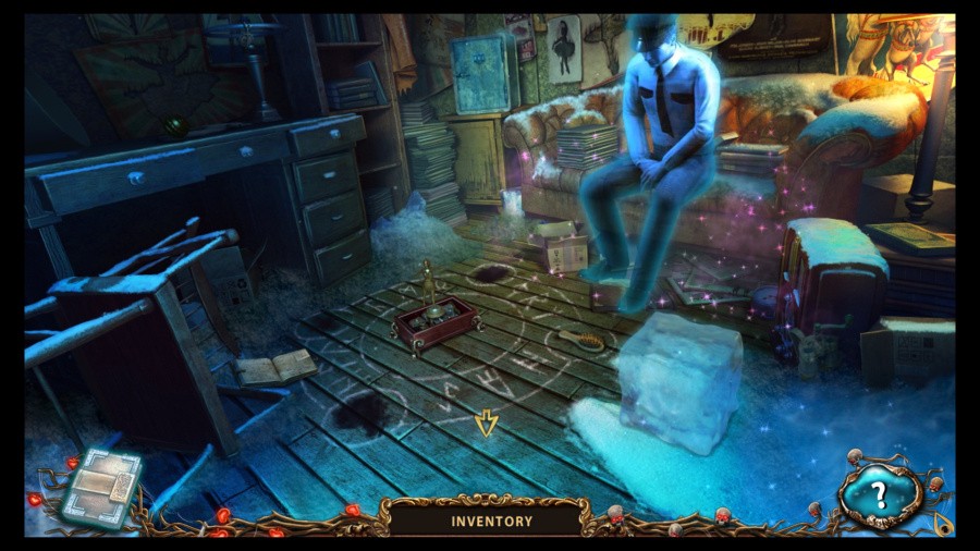 Sacra Terra: Kiss of Death Screenshot