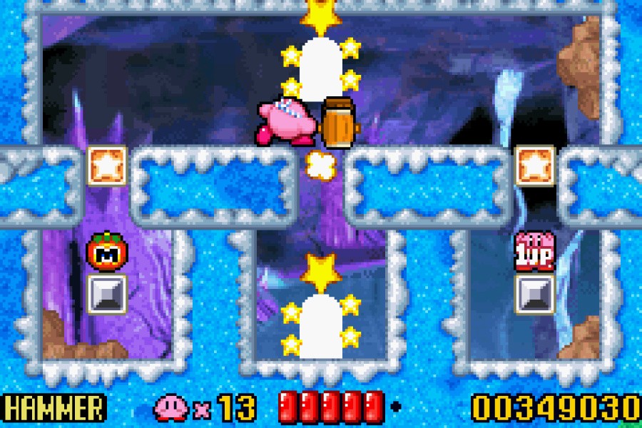 Kirby: Nightmare in Dream Land Screenshot