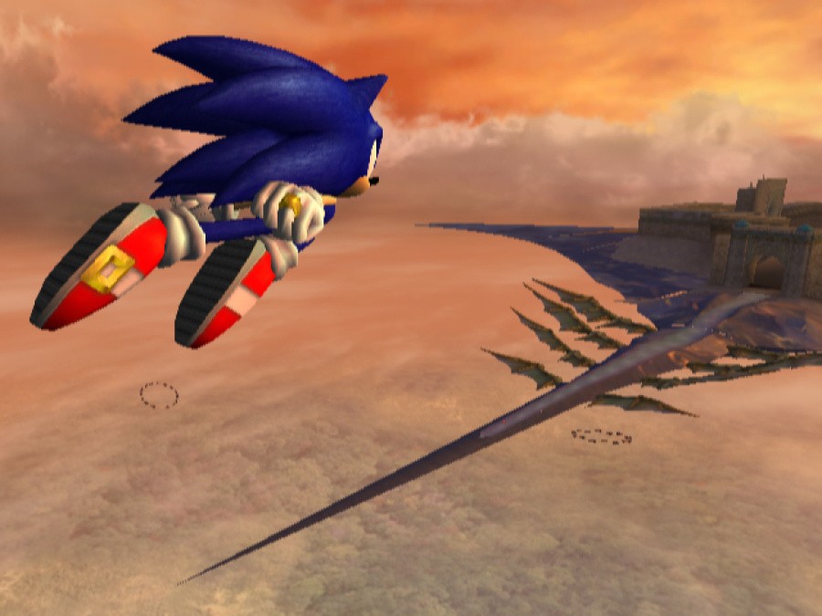 Sonic and the Secret Rings Screenshot