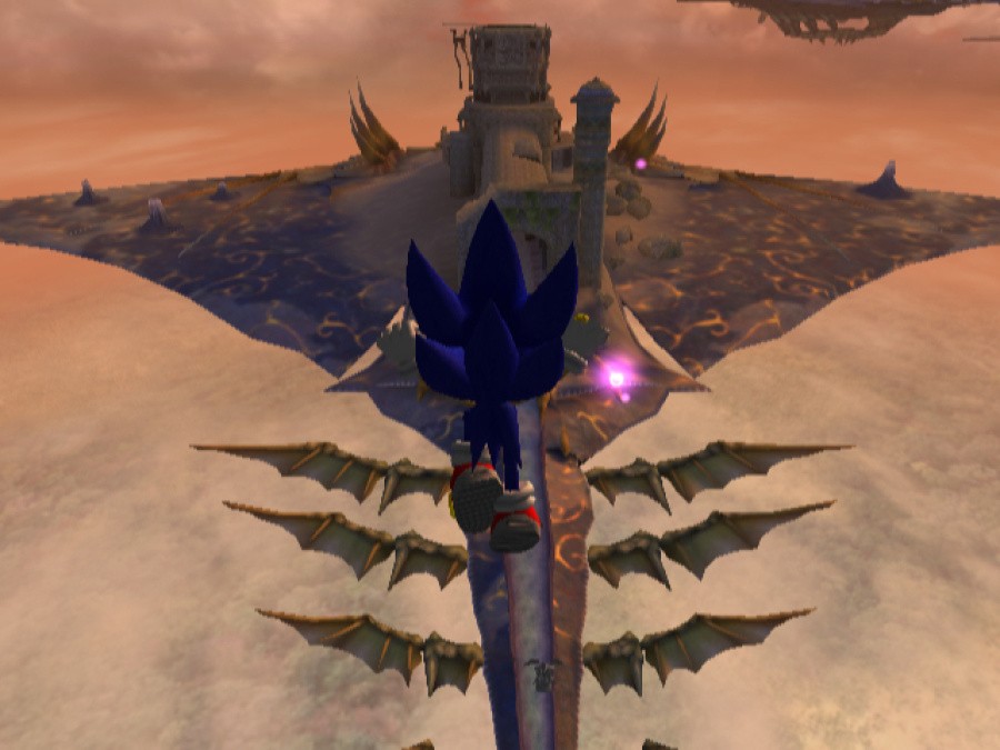 Sonic and the Secret Rings Screenshot