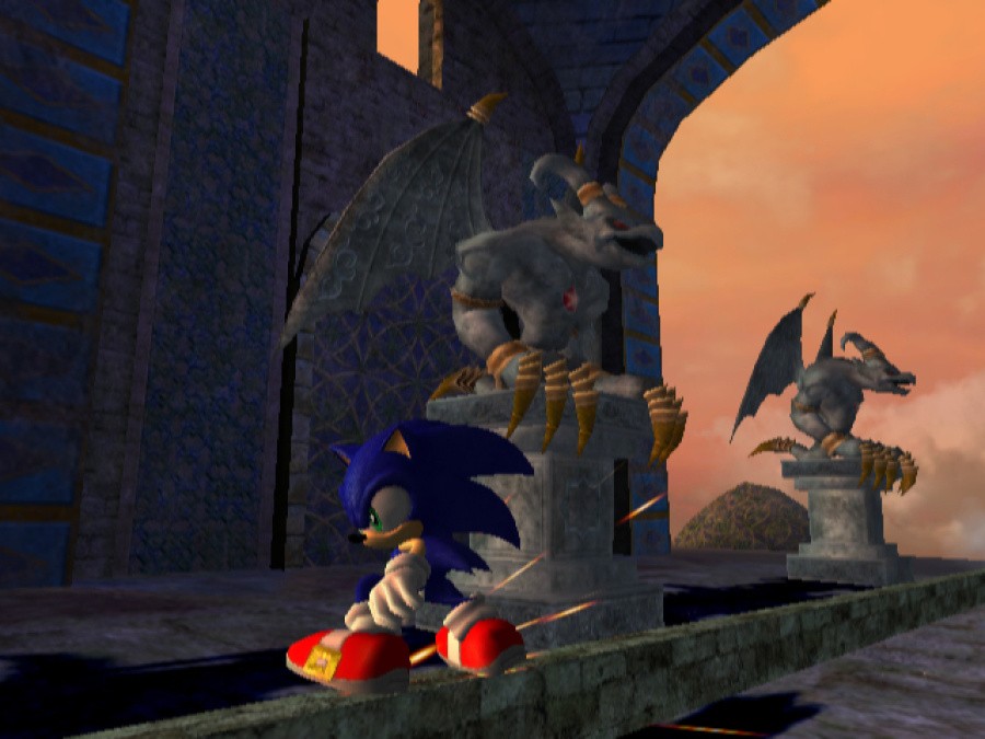Sonic and the Secret Rings Screenshot