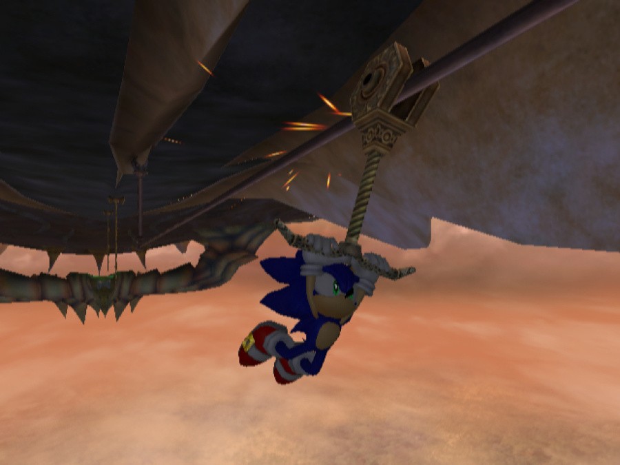 Sonic and the Secret Rings Screenshot
