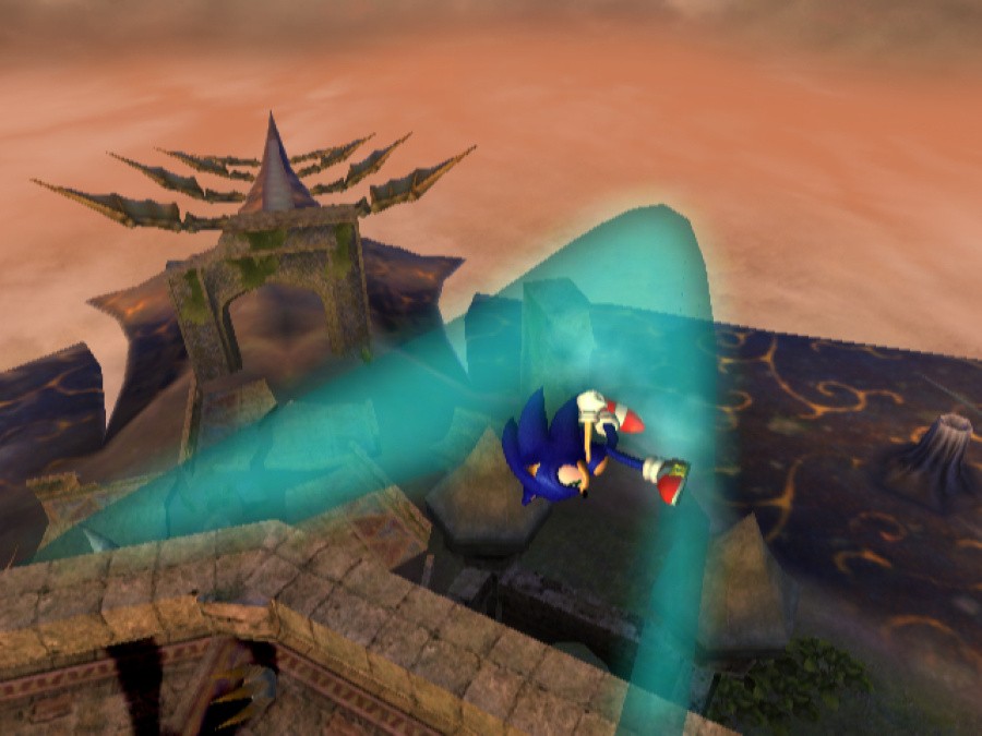 Sonic and the Secret Rings Screenshot