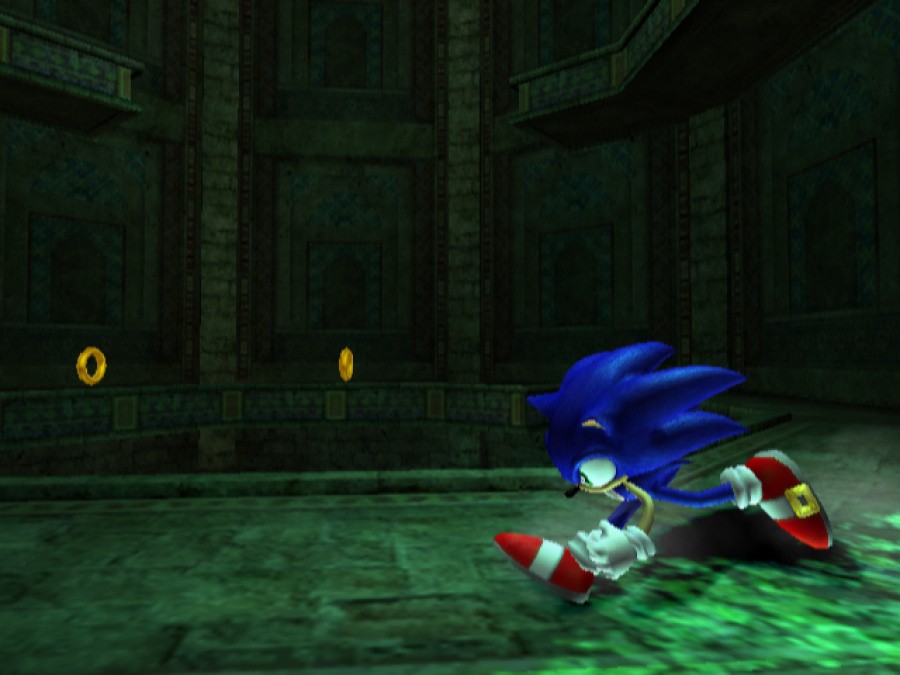 Sonic and the Secret Rings Screenshot