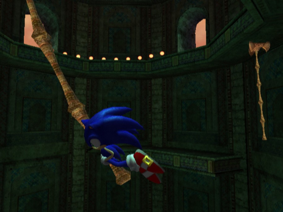 Sonic and the Secret Rings Screenshot
