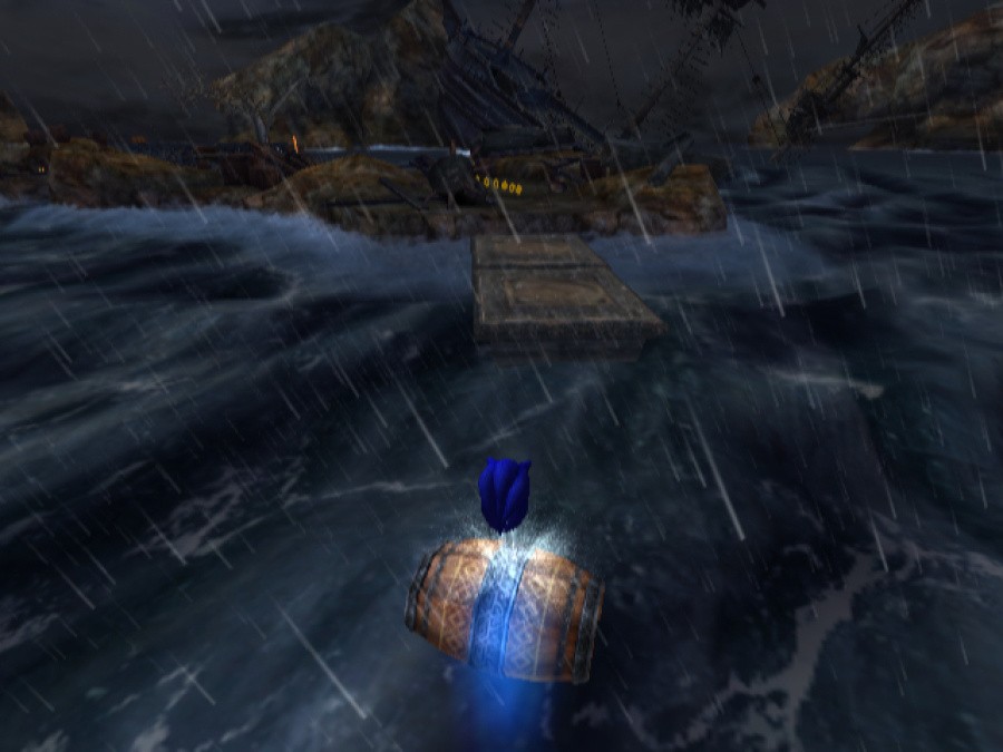 Sonic and the Secret Rings Screenshot