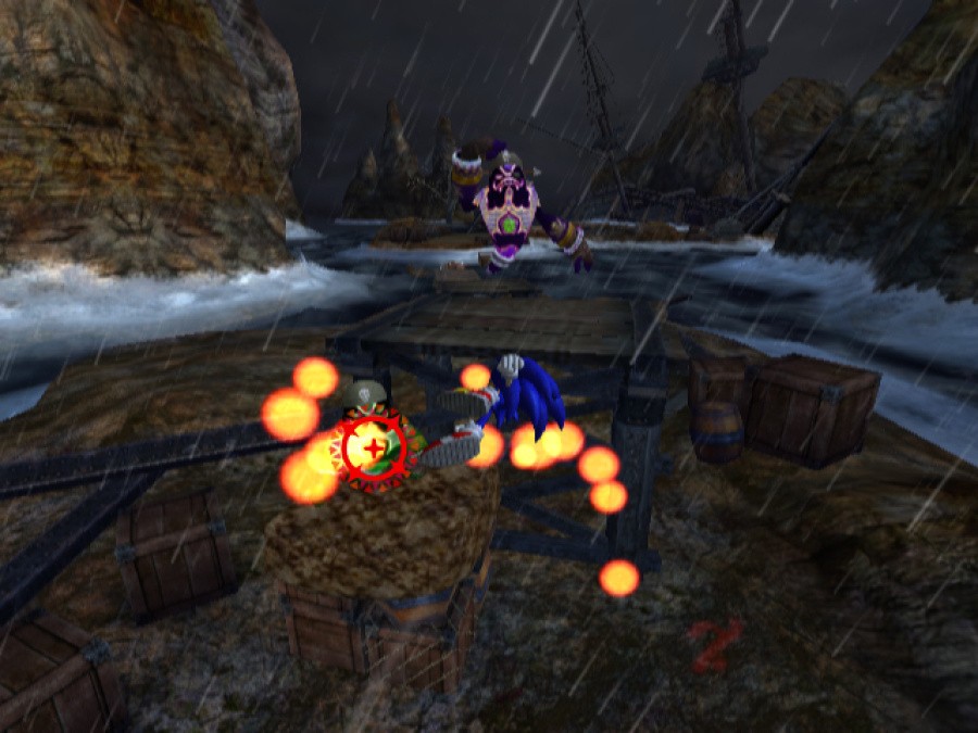 Sonic and the Secret Rings Screenshot