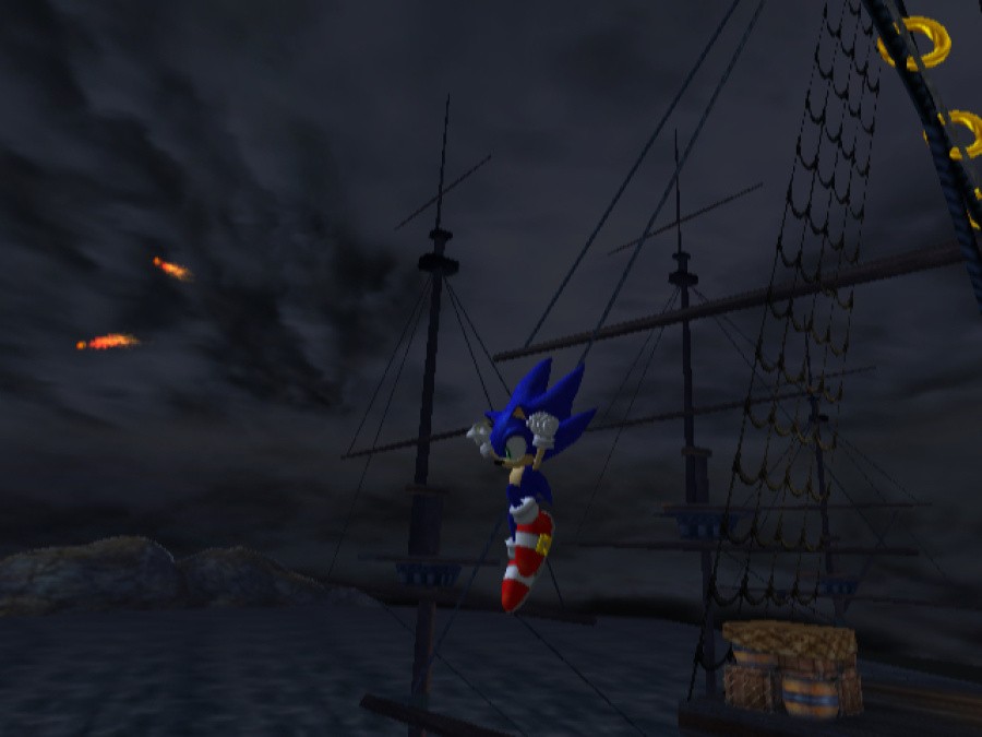 Sonic and the Secret Rings Screenshot