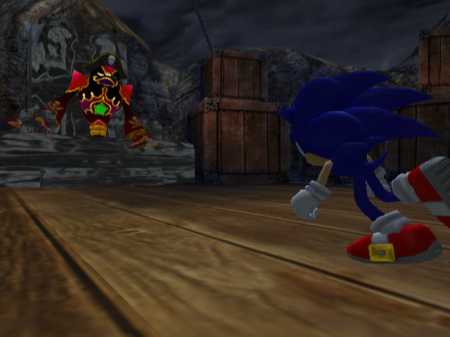 Sonic and the Secret Rings Screenshot