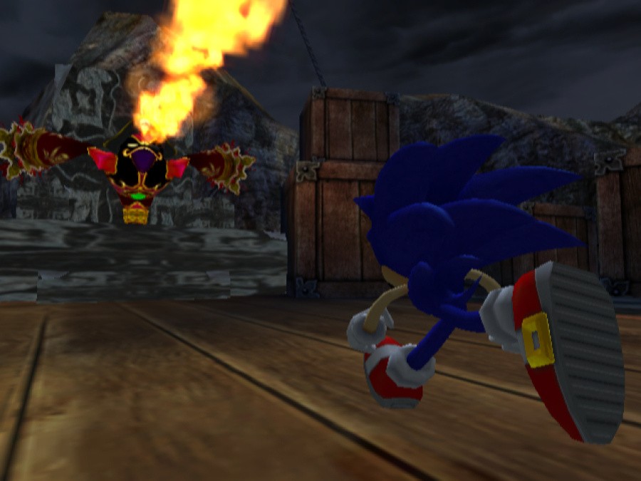 Sonic and the Secret Rings Screenshot