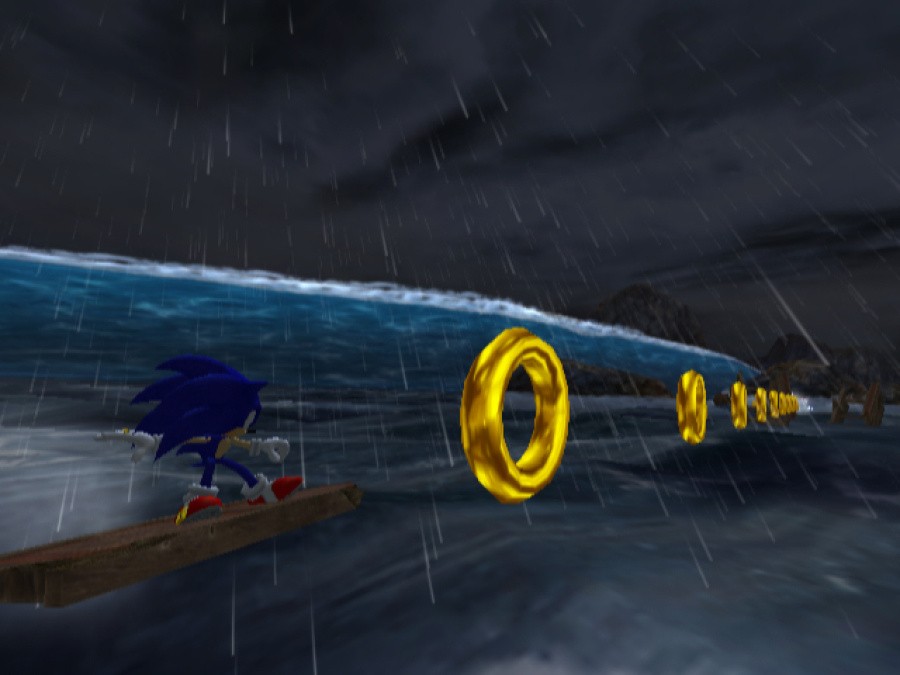 Sonic and the Secret Rings Screenshot