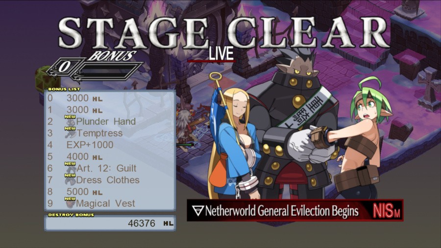 Disgaea 4: A Promise Revisited Screenshot