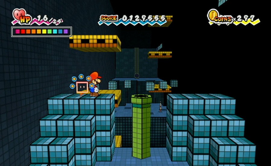 Super Paper Mario Screenshot