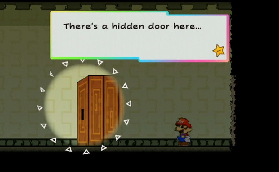 Super Paper Mario Screenshot