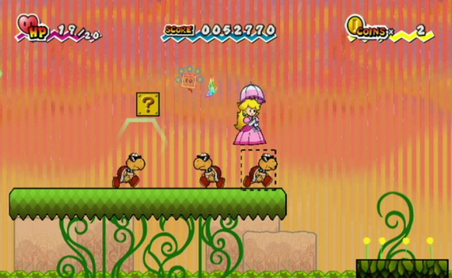 Super Paper Mario Screenshot